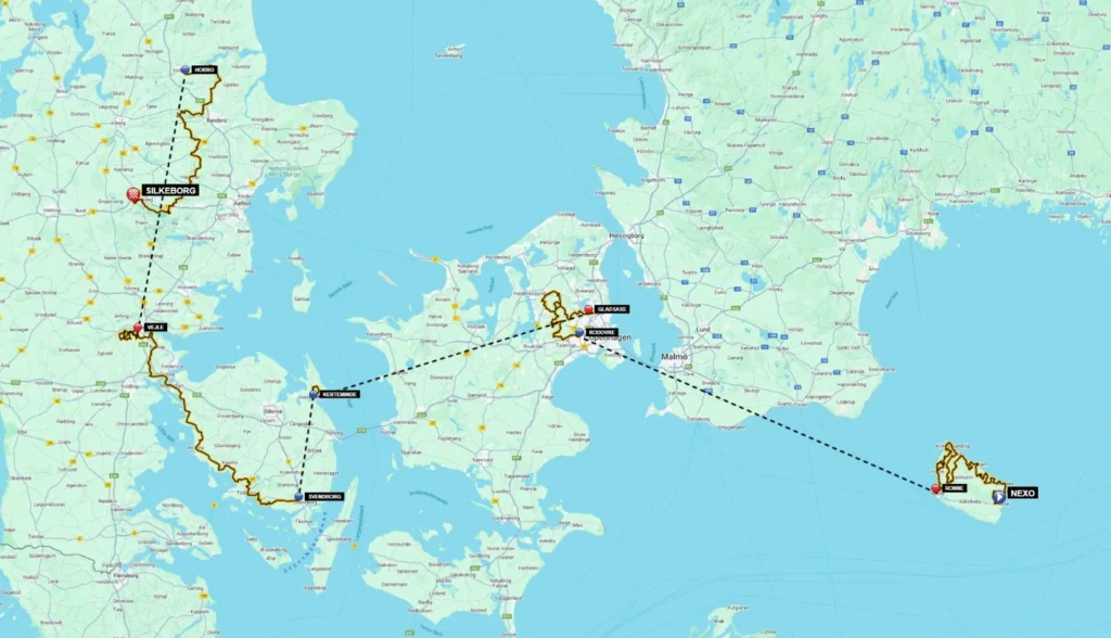 Post Danmark Rundt 2025 - Alt du skal vide - Cykling - FantasyLeague Post Danmark Rundt 2025 - Alt du skal vide - Cykling - FantasyLeague