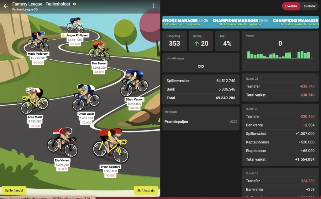 vuelta a espana etape 21 holdet-dk