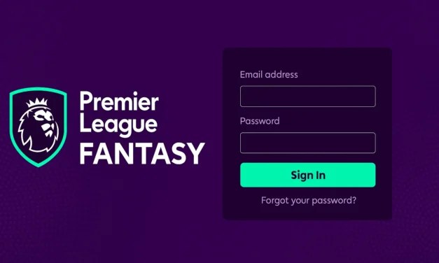 Premier League Fantasy Login Account Access