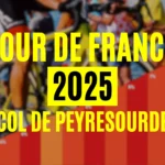 Col de Peyresourde – iconic mountain pass in the Tour de France