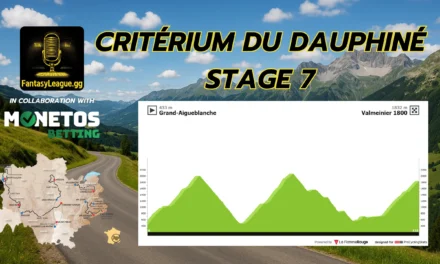 Criterium du Dauphine 2025 Stage 7 Criterium du Dauphine 2025 Stage 7
