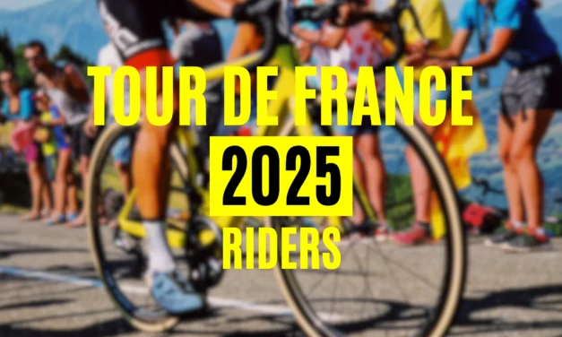 Tour de France 2025 Riders