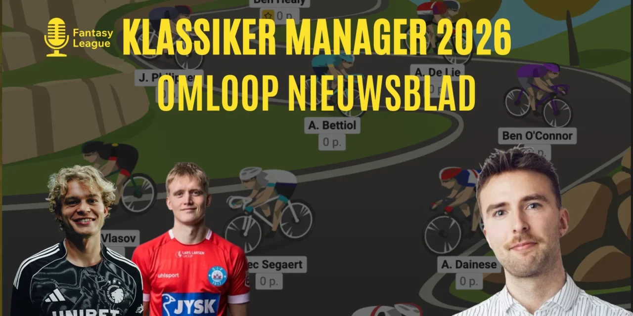 Omloop Nieuwsblad 2026 – Klassiker Manager – Runde 1