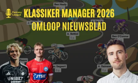 Omloop Nieuwsblad 2026 – Klassiker Manager – Runde 1