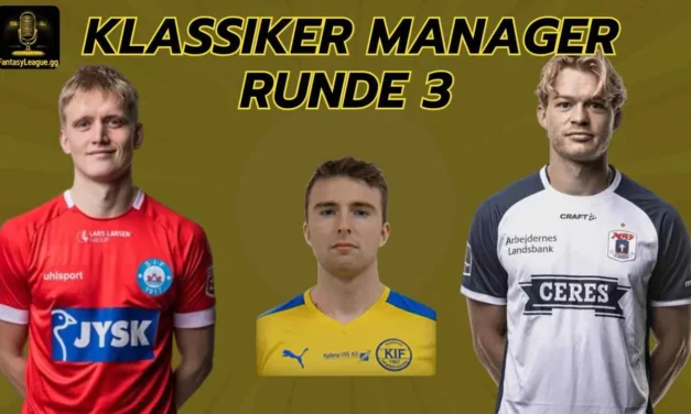 Klassiker manager runde 3 – Optakt til Milano Sanremo