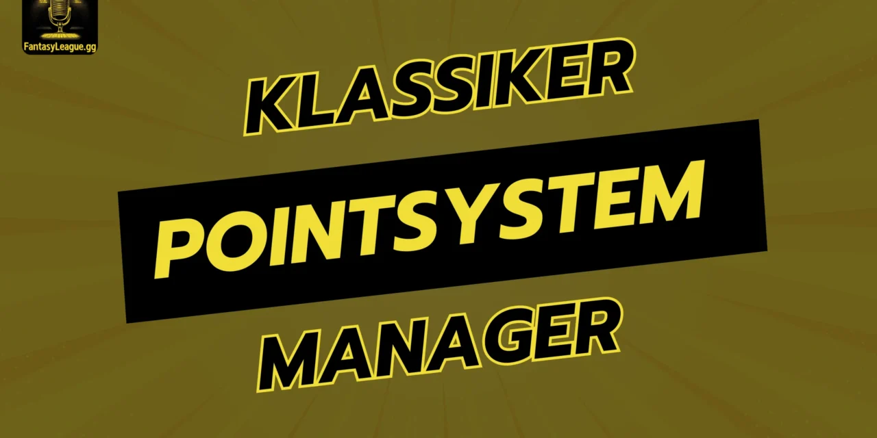 Klassiker Manager 2025 – Guide til Pointsystem & regler