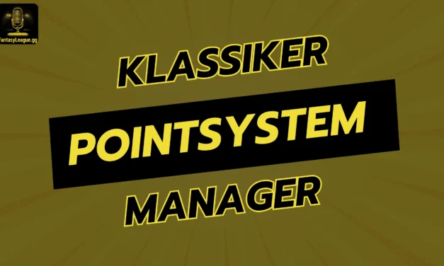 Klassiker Manager 2025 – Guide til Pointsystem & regler