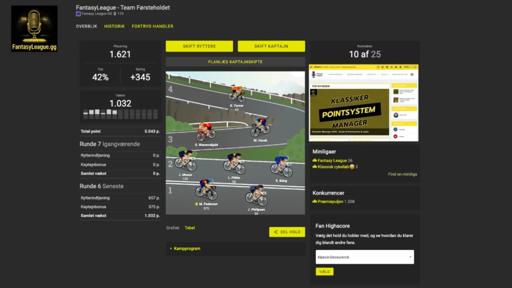 Klassiker Manager optakt – Runde 7: Dwars door Vlaanderen - Cykling Klassiker Manager optakt – Runde 7: Dwars door Vlaanderen - Cykling