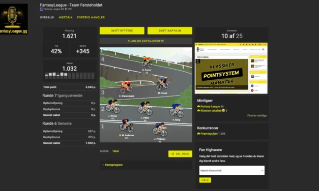Klassiker Manager optakt – Runde 7: Dwars door Vlaanderen
