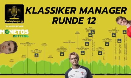 Klassiker Manager Runde 12 – Optakt Liege Bastogne Liege 2025