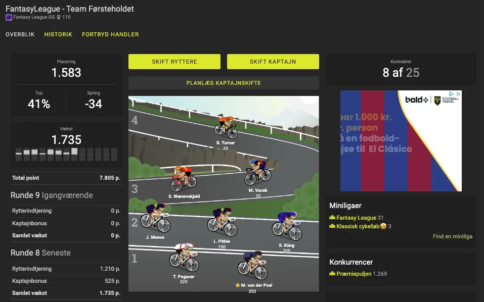 Klassiker Manager – Optakt til Paris-Roubaix: Runde 9 - Cykling Klassiker Manager – Optakt til Paris-Roubaix: Runde 9 - Cykling