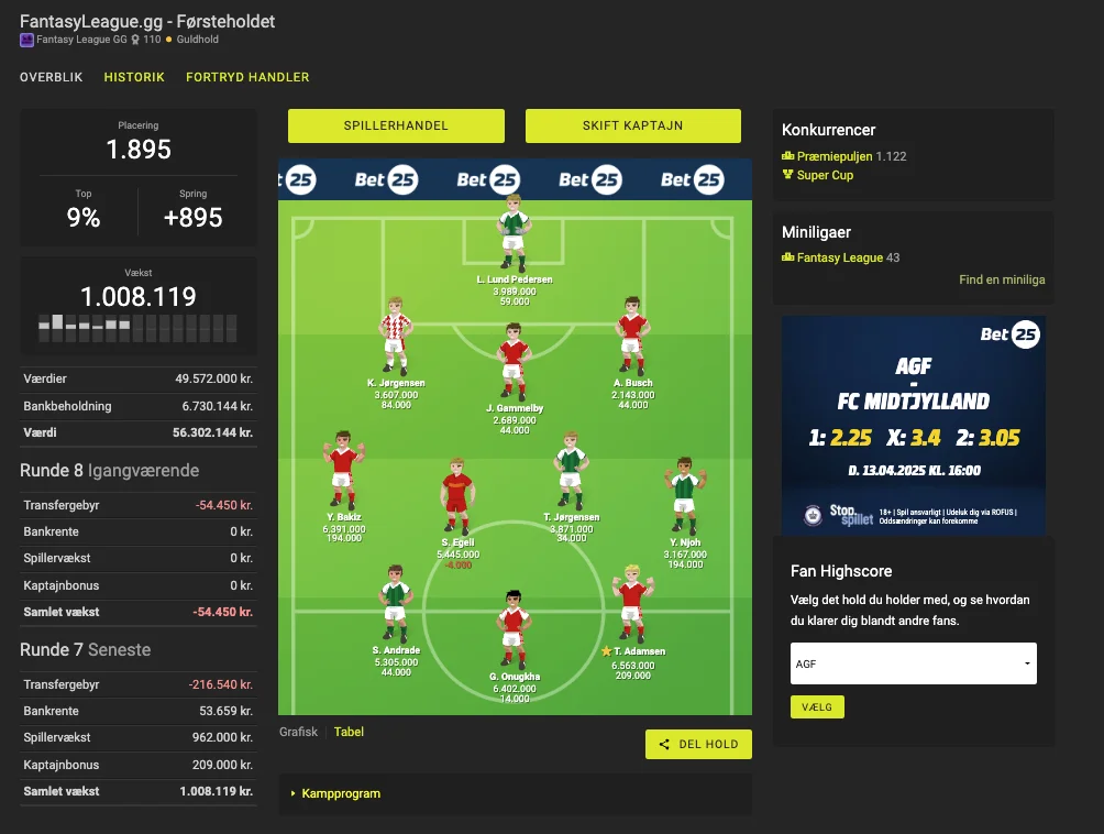 Super Manager - Optakt til runde 8 - Super Manager Super Manager - Optakt til runde 8 - Super Manager