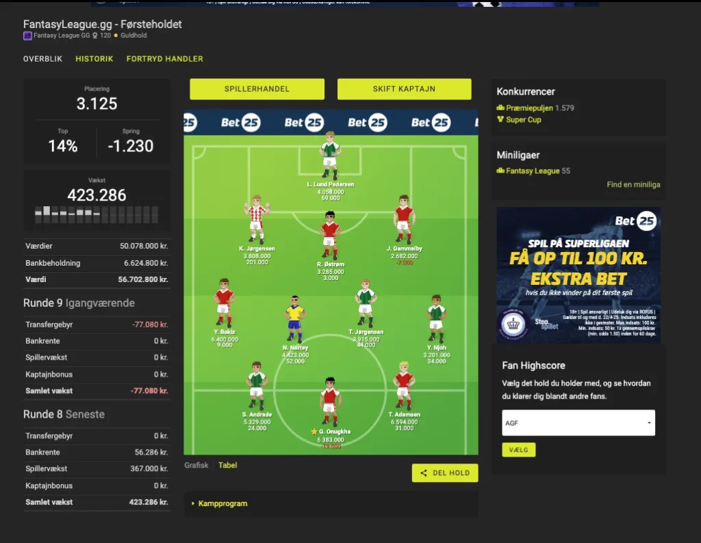 Super Manager - Runde 9 - Nyheder Super Manager - Runde 9 - Nyheder