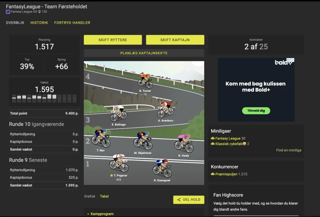 Klassiker Manager Runde 10 – Optakt til Amstel Gold Race - Cykling Klassiker Manager Runde 10 – Optakt til Amstel Gold Race - Cykling