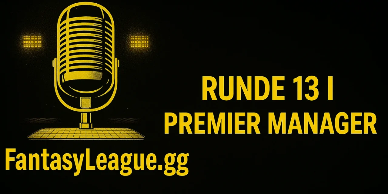 Nedtakt på runde 13 i Premier Manager – Villa rutsjetur, Chelsea genopstår, og Mbeumo brænder igennem
