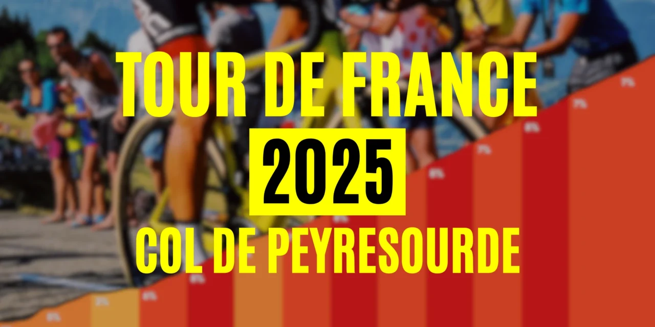 Col de Peyresourde – ikonisk bjergpas i Tour de France