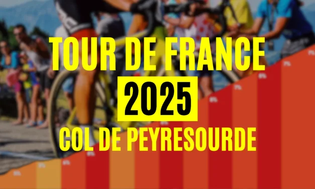 Col de Peyresourde – ikonisk bjergpas i Tour de France