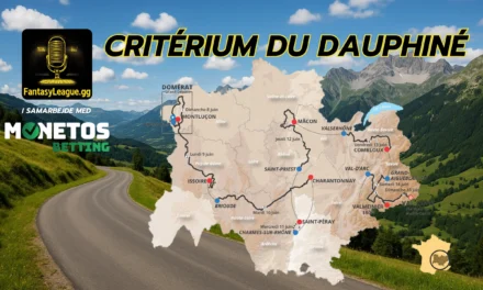 Critérium du Dauphiné 2025: Generalprøven til Tour de France