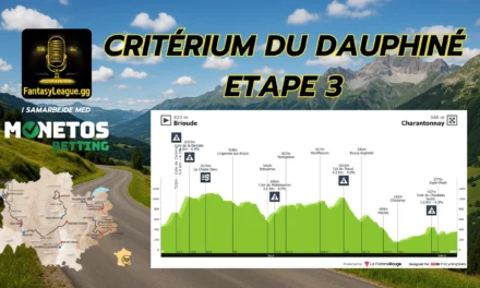 Criterium du Dauphine 2025 3. Etape – Optakt, Analyse & Anbefalinger