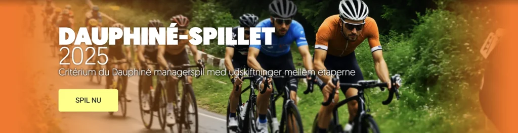 Critérium du Dauphiné 2025: Generalprøven til Tour de France - Cykling Critérium du Dauphiné 2025: Generalprøven til Tour de France - Cykling