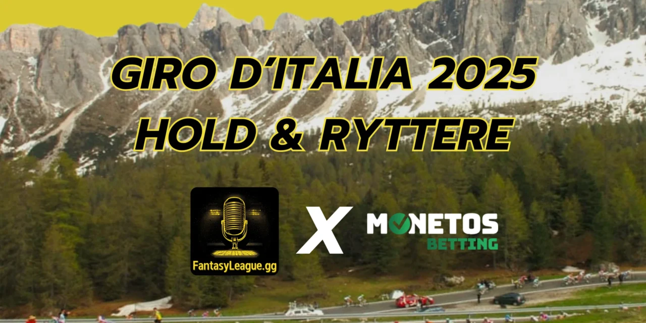 Rytterliste Giro d’Italia 2025