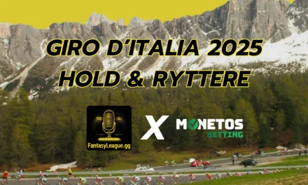 Rytterliste Giro d’Italia 2025