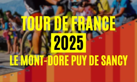 Puy de Sancy og Tour de France 2025 Puy de Sancy og Tour de France 2025