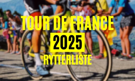 Tour de France 2025 Ryttere