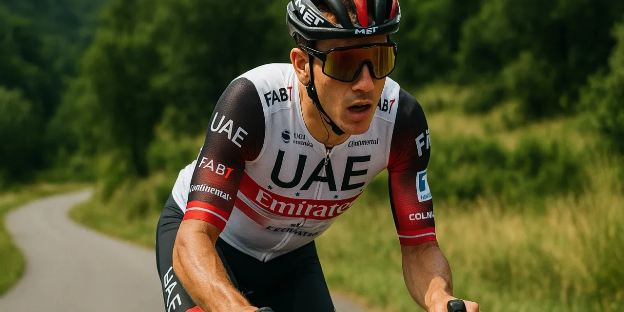Joao Almeida i Tour de France 2025: Profil, sejre og rolle hos UAE Team Emirates