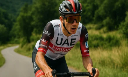 Joao Almeida i Tour de France 2025: Profil, sejre og rolle hos UAE Team Emirates