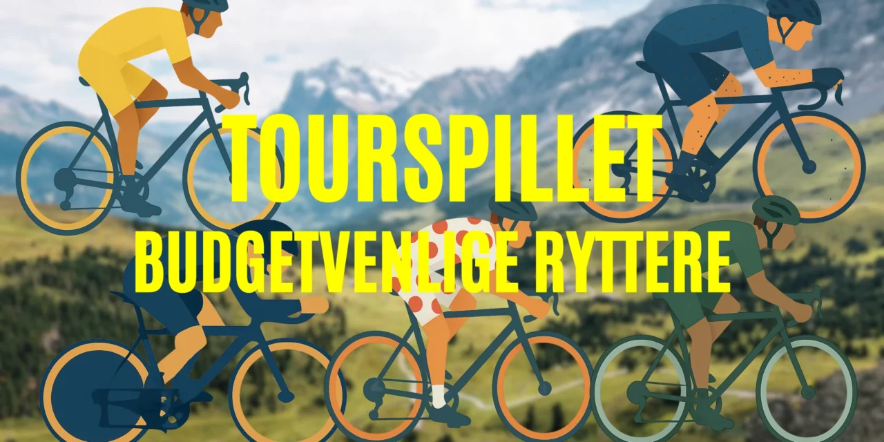 Tourspillet Tips – Budgetvenlige ryttere i Tour de France 2025 (Opdateret)
