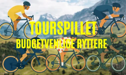 Tourspillet Tips – Budgetvenlige ryttere i Tour de France 2025 (Opdateret)