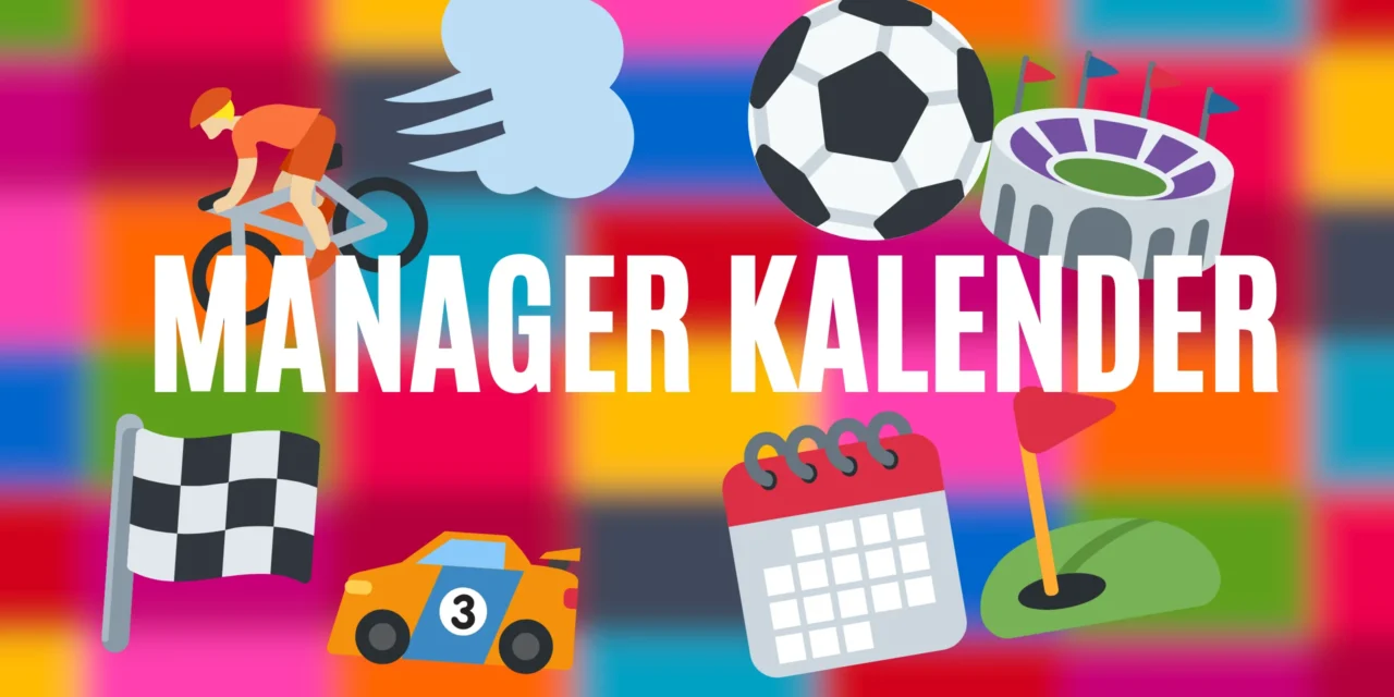 Holdet.dk Managerspil Kalender