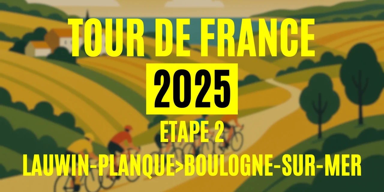 Tour de France 2. Etape Optakt, analyse & anbefalinger – Holdet.dk Tourspillet tips