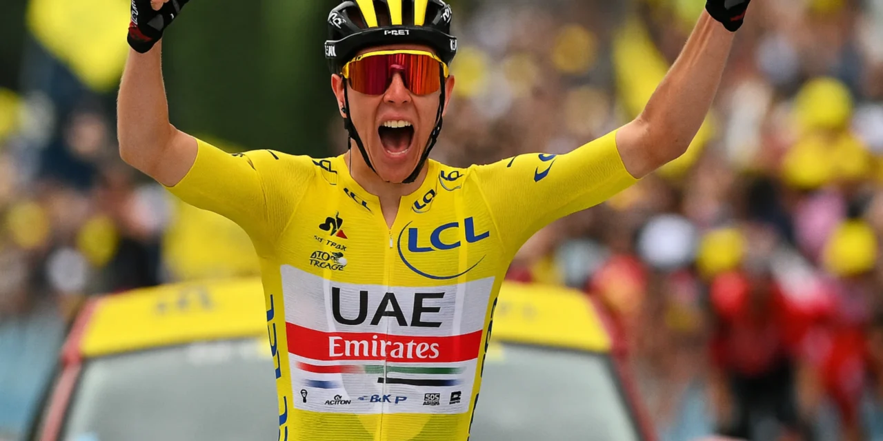 Tadej Pogačar: Triumfer, Tour de France-sejre og karrierehøjdepunkter i 2025