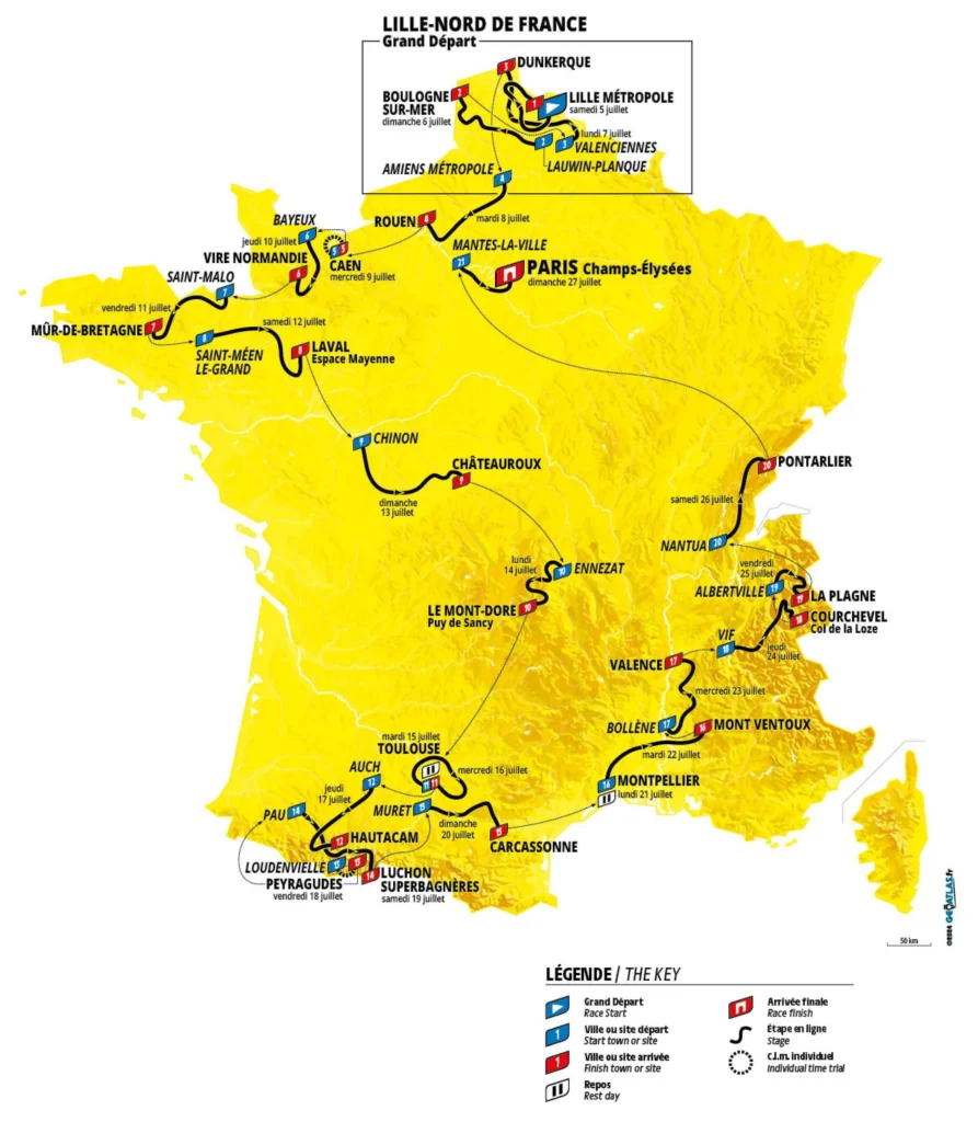 Optakt til Tour de France 2025 – Guide til Holdet.dk Tourspillet - Tour de France Manager - FantasyLeague Optakt til Tour de France 2025 – Guide til Holdet.dk Tourspillet - Tour de France Manager - FantasyLeague