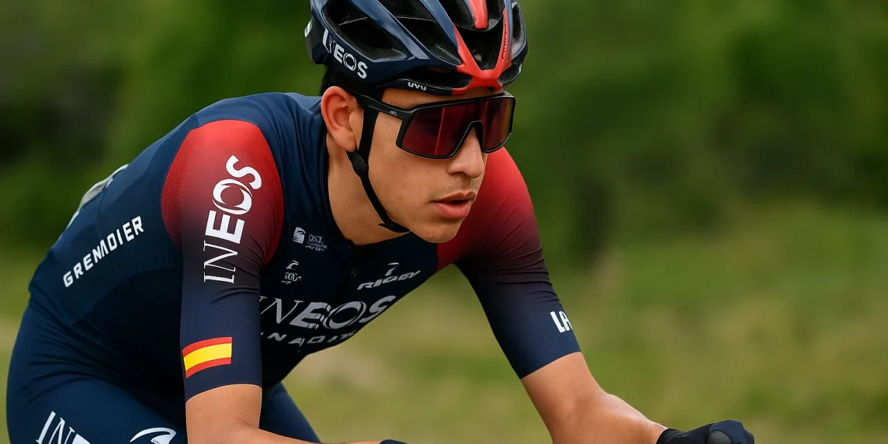 Carlos Rodriguez: Spaniens Grand Tour-håb og Tour de France-stjerne i 2025 Carlos Rodriguez: Spaniens Grand Tour-håb og Tour de France-stjerne i 2025