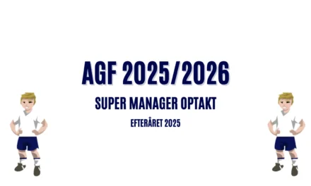 Optakt – AGF i Superligaen 2025/2026