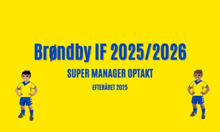 Optakt – Brøndby IF i Superligaen 2025/2026