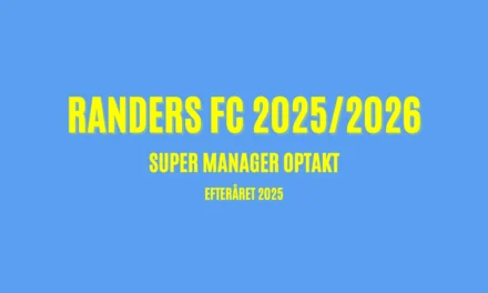 Optakt: Randers FC i Superligaen 2025/2026