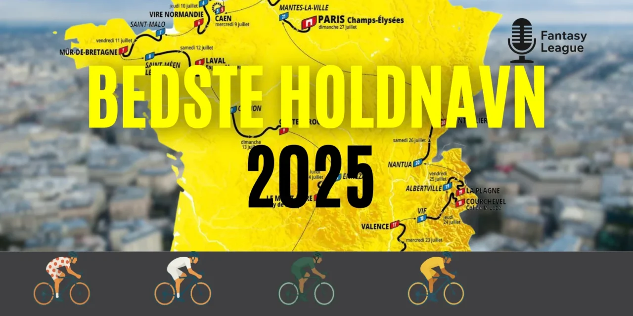 Man bliver så Tratnik’ løber med sejren som årets holdnavn i Tourspillet 2025