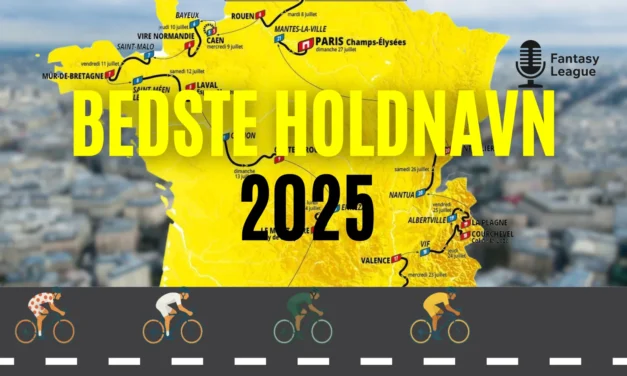 Man bliver så Tratnik’ løber med sejren som årets holdnavn i Tourspillet 2025