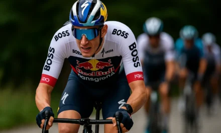 Florian Lipowitz: Tysk cykelkomet klar til Tour de France-gennembrud i 2025