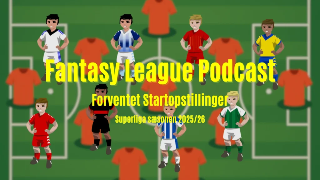 Forventet startopstilling Superliga – Runde 15