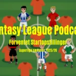 Forventet startopstilling Superliga – Runde 15