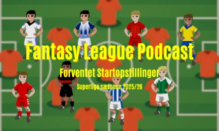 Forventet startopstilling Superliga – Runde 15