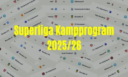 Superliga Kampprogram 2025/26