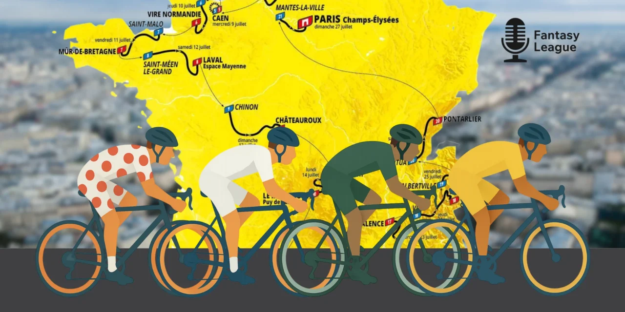 Fantasy League Podcast Eksperternes bud på top-3 til trøjerne i Tour de France 2025