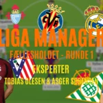 Forhåndsvisning av La Liga – Liga Manager runde 1
