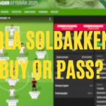 Ola Solbakken til FC Nordsjælland – Kjøp eller pass?